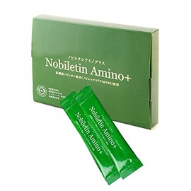Novilletin Amino Plus, 30 Packets x 1 Box, Okinawa Aloe, Sequasa Nobilitin Powder, High Purity Novilletin, Supports Senior Life