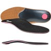 Pedag Worker Active Orthotic Foot Support, M11/eu 44, 4.2 Ounce
