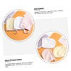 Housoutil 6pcs Microfiber Makeup Removal Pads Reusable Cleansing Towels for