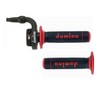 Dominó Motorcycle Quick Throttle Grip Aluminium and Plastic (Cross with Handles)