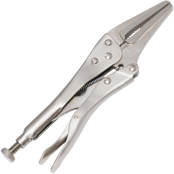 AERZETIX - C68487 - Vise Pliers with Extended Beak Serrated