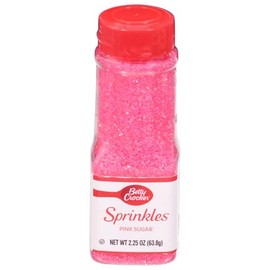 Betty Crocker Pink Sugar Sprinkles