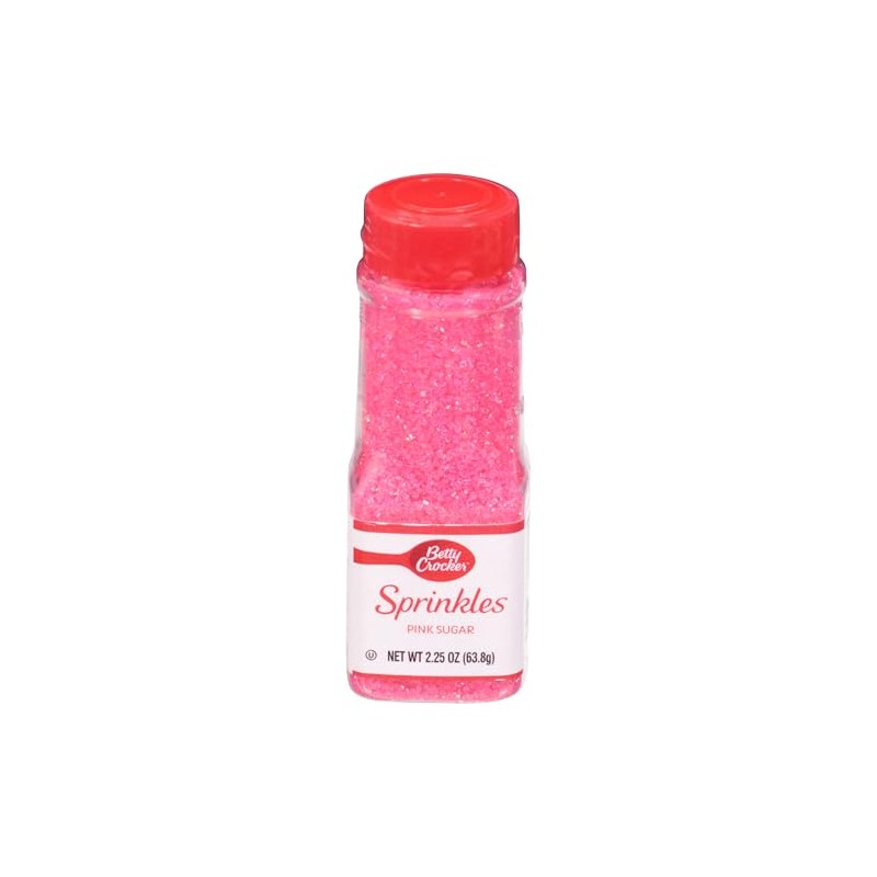 Betty Crocker Pink Sugar Sprinkles