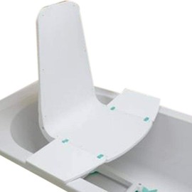 Lumex Splash Suction Feet with Removable Tool - Green, Bath Lift and Shower Chair for Bathtub Accessories for Seniors, 5033A-BB3504S