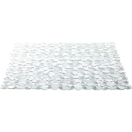 Stone-look shower mat / bath mat, 53 x 53 cm and 70 x 35 cm by Brandsseller, customisable