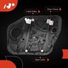 A-Premium Front Driver Side Electric Power Window Regulator with Motor