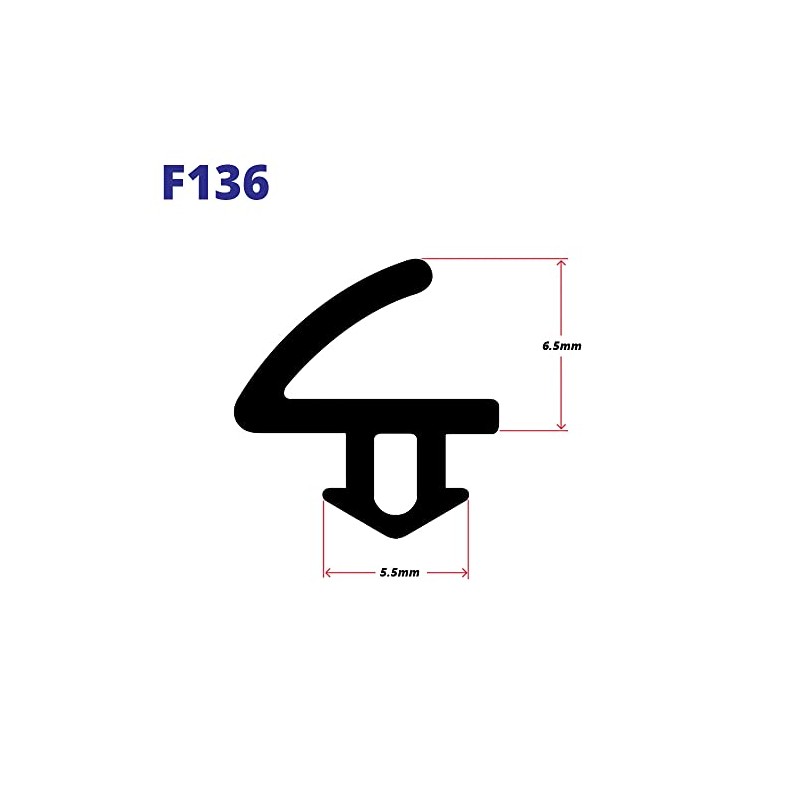 GB DIY Store uPVC Window & Door Gasket Seal Double