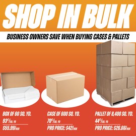 Arkwright Bleached Cheesecloth for Straining - 100% Natural Cotton Grade 60 [Fine Weave] Extra Large 60 Yard, Cheese Cloth for Wedding Decoration, Polishing, Straining, White