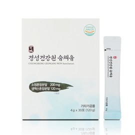 Gyeongseong Health Center Breath Filling Raw Macan 30 Packets / 경성건강원 숨채움 생맥산 30포