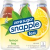 Snapple Diet Lemon Tea, 16 fl oz recycled plastic bottle,