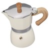 Moka Coffee Pot Octagonal Aluminum Classic Portable Hand Brewing Coffee