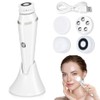 yotutun Facial Cleansing Brush, 4 in 1 Electric Face Brush