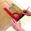 Milescraft 8410 MC-Square300 Imperial Framing Square – 12” x 8”