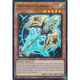 Yu-Gi-Oh! - Artifact Lancea - DUDE-EN033 - Ultra Rare - 1st Edition - Duel Devastator