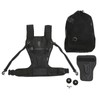 Dual Camera Harness, Multi-Carrying Chest Vest System for Camera, Nylon