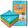 FABRIO Microfibre Cleaning Cloth - Assorted - 32cm x 32cm