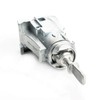 LST Lock cylinder door lock with two keys front right