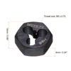sourcing map Hex Threading Die M5 x 0.75 Metric Thread