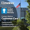 Melnor MiniMax Turbo Oscillator Sprinkler - 4000 sq. ft. Coverage