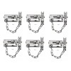 Lion Tools Caja De 6 Pasadores Con Cadena Lion Tools