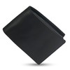 [vinacreations] Men's Bi-fold Genuine Cowhide Leather Wallet Thin Leather Wallet,
