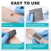 Ag Silver Calcium Alginate Wound Dressing 4" x 4", Non