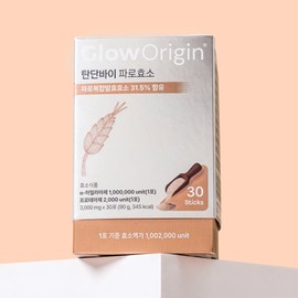 Gloorigin Thandanbai Faro Enzyme 1 million potency, 30 packets of delicious digestive enzymes, 4 pieces / 글로오리진 탄단바이 파로효소 100만 역가수치, 맛있는 소화효소 30포, 4개