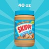 SKIPPY Creamy Peanut Butter, Twin Pack, 40 Ounce (Pack of