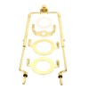 PATIKIL 8 9 10 11 Inch Lamp Harp Kit with