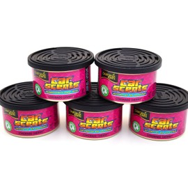 USA Kirsche Lufterfrischer Duftdose California Car Scents Duftbaum Cherry [5 Dosen]