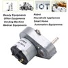 Gear Motor DC 24V 50RPM Speed Reduction Geared Motor Alloy