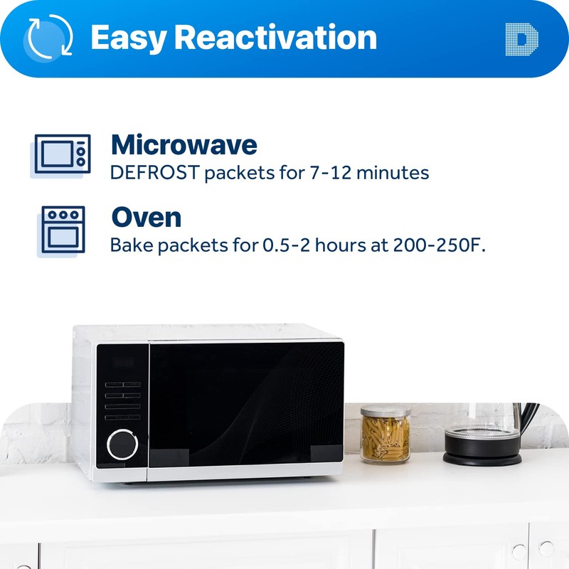 Dry & Dry 100 gm Pack of 2 "Dry&Dry" Silica