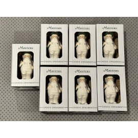 Masters 2024 Masters Golf Augusta National Mini Gnome Caddie Christmas Tree Ornament NIB