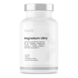 Cellx Magnesiumultra Suplemento Magnesio Y Vitaminas 90 Caps