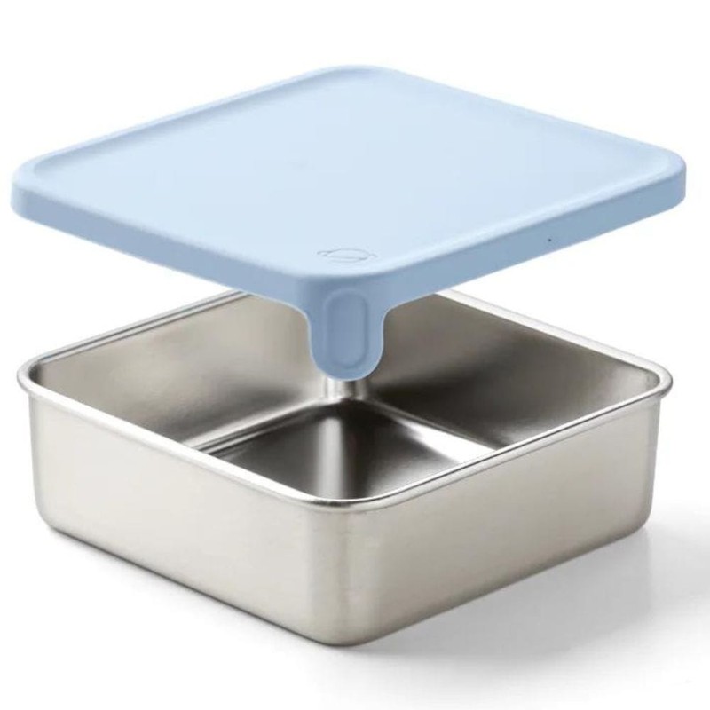 Planetbox Rover Dipper Big Square 9.3oz 275ml, Cloudy Day