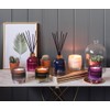 Stoneglow Candle Infusion Collection Clarity Cashmerian Woods & Saffron
