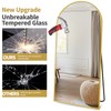 Prywot Arched Floor Mirror, 57 "x 20" Full Length Mirror
