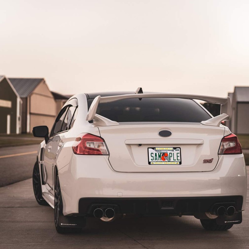 Fastasticdeals Metal Insert License Plate Frame My Other Ride is