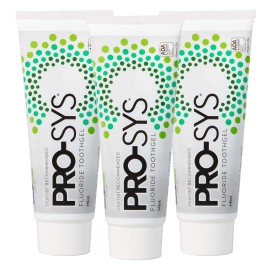 PRO-SYS® Mint Fluoride Toothpaste Gel, ADA Approved, Prevents Cavities, Gingi...