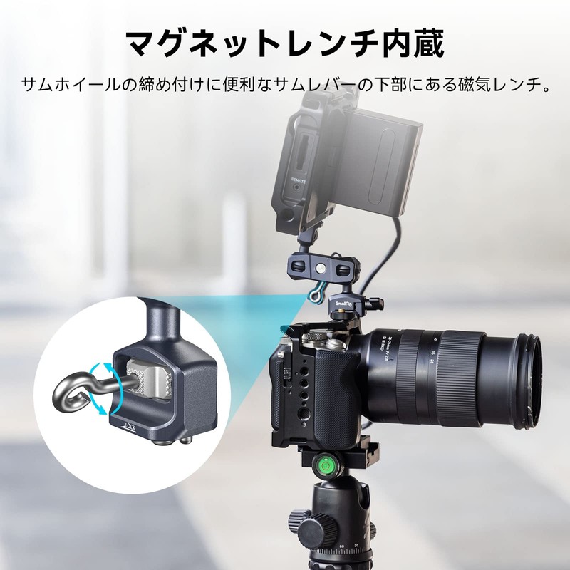 SmallRig Dual Ball Head Magic Arm (with 1/4”-20 Screw and