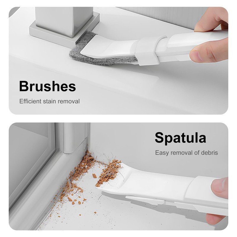 Window Groove Cleaning Brush