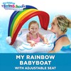 SwimSchool Rainbow Baby’s First Pool Float - 6-18 Months -