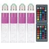 3W RGB LED Light Bulb Lamp with Remote Control for