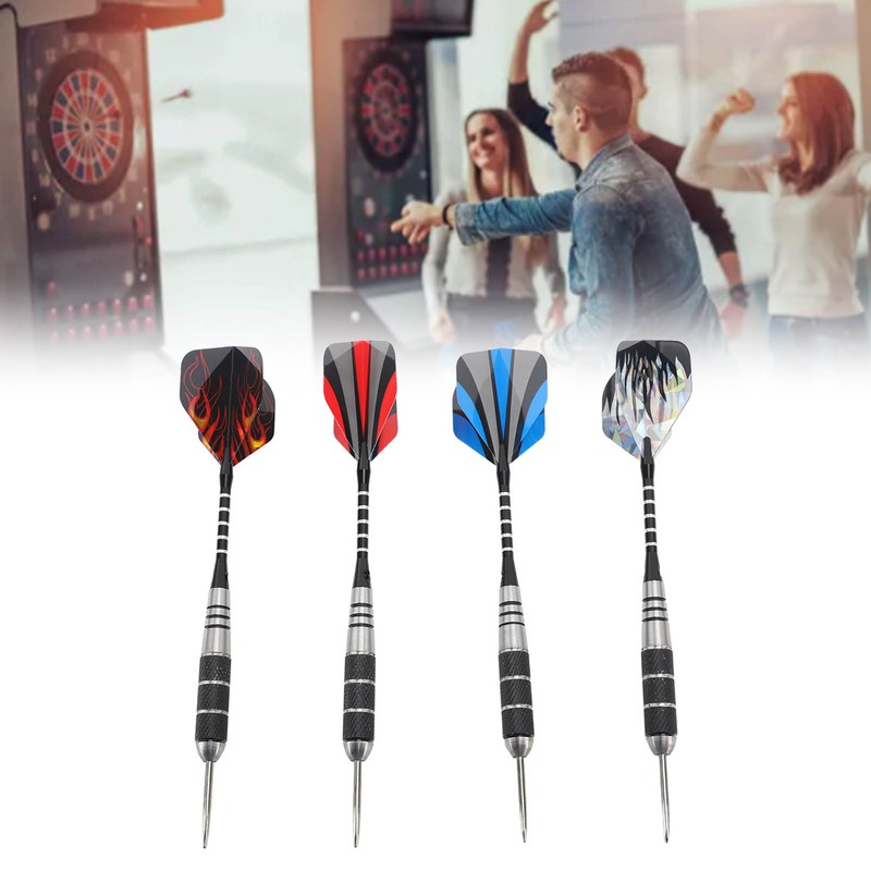Steel Tip Darts Set Darts Metal Tip Set for Indoor