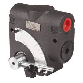 Prince Pressure Compensated Flow Control Valve: 0-30 GPM, 3000 PSI Max with SAE 12 Ports
