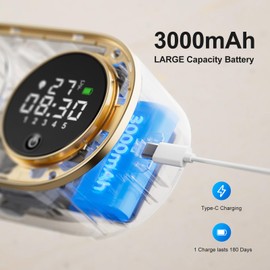 VKM Automatic Soap Dispenser Touchless Foaming Soap Dispenser Wall Mount Auto Electric Hands Free Modern Smart Dish Hand Foam Soap Dispensers for Bathroom and Kitchen(Foam-White)