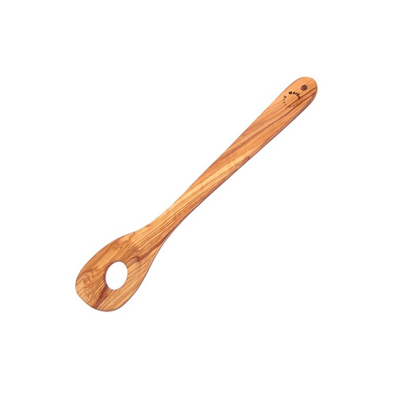 Naturally Med Olive Wood Risotto Spoon