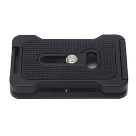 Adjustable Quick Release Plate with Anti Twist Clamp Tripod Adapter Mount Plate Universal for Arca Standard Port DSLR Cameras