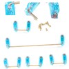 Mechanical Keyboard Stabilizer with GoldPlated Screws Computer Accessory for DIY