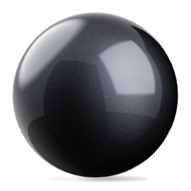 SANWA Trackball 44mm/1.73in, Replacement Ball GMAWBTTB138N/GMATB137, ELECOM DEFT/DEFT PRO, and Other Compatible Trackball Mouse, Glossy Black